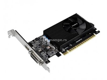 GIGABYTE NVidia GeForce GT 730 2GB 64bit GV-N730D5-2GL rev. 1.0