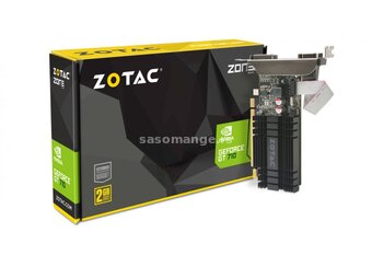 ZOTAC Grafička karta Zotac GeForce GT 710 2GB DDR3 64 bit VGA/HDMI/DVI