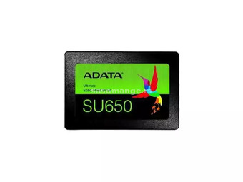 ADATA SSD 240GB AD SU650 SATA 3D Nand 2.5'' (ASU650SS-240GT-R)