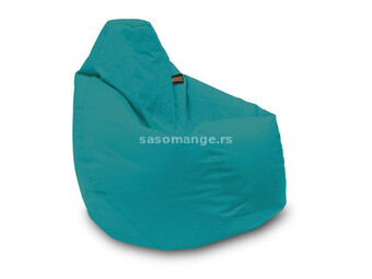 Lazy Bag - fotelje - prečnik 90 cm - Tirkizni