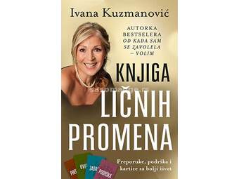 Knjiga ličnih promena - Ivana Kuzmanović