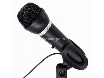 MIC-D-04 Gembird kondenzatorski mikrofon sa stalkom 35mm black