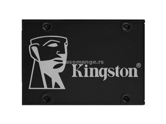 Kingston 2,5" 1TB SSD, KC600 ( SKC600/1024G )
