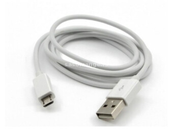 FAST ASIA USB 2.0 kabl Micro 5 pina 1m ( beli)