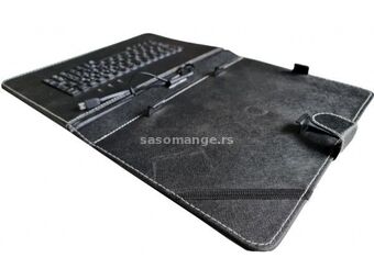 GEMBIRD TA-PCK10-BLACK US Tastatura za 10 Tablet PC sa futrolom/ sa micro USB