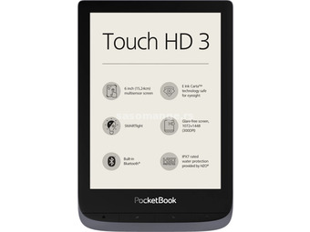 POCKETBOOK Touch HD3 6" 16GB Black-Gray
