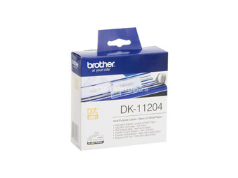 Brother DK-11204 nalepnice 17x54 mm / 400 kom ( 8170 )