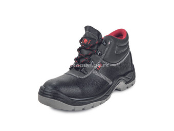 Fridrich o1 duboke radne cipele, kožne, crno-crvene, veličina 44 ( 1020011261720044 )