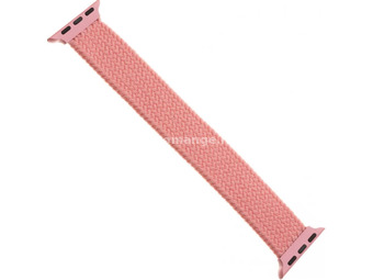 FIXED Elastic Nylon Strap for Apple Watch 38/40mm XL size pink