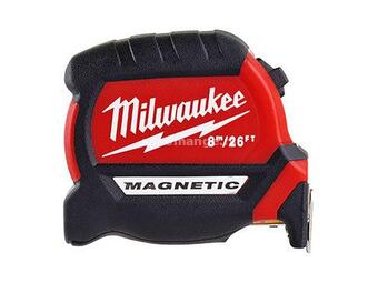 Milwaukee metar profesionalni 8m x 27mm Magnetic 4932464603
