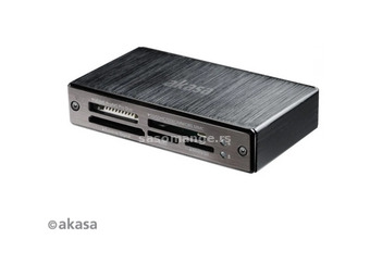 AKASA AK-CR-06BK USB 3.0 multi card reader