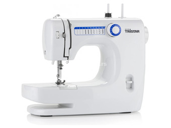 TRISTAR SM-6000K Sewing machine 10 mounted mintttal white