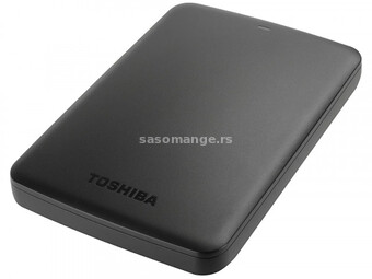Hard disk TOSHIBA Canvio Slim HDTD310EK3DAU eksterni/1TB/2.5"/USB 3.0/crna