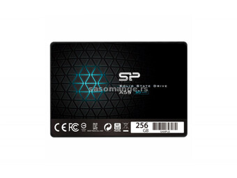 Silicon Power Ace - A55 256GB SSD SATAIII (3D NAND) 3D NAND, SLC Cache, 7mm 2.5'' Blue - Max 550/...