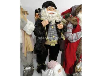 Figura Deda Mraz Sven Black 80 cm