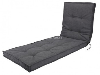Baštenski jastuk za ležaljku rebsenger tamno siva ( 6400013 )