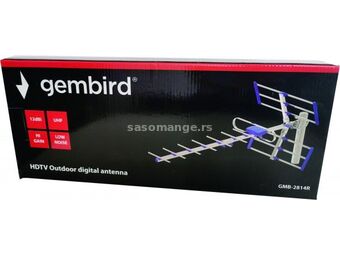 GEMBIRD Antena Loga GMB-2814R/ UHF