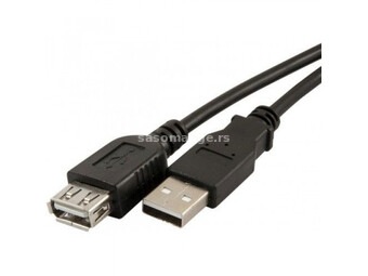 Kabl USB Linkom A-M/A-F 1,8m produžni