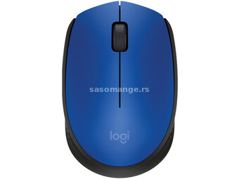 LOGITECH Wireless Mouse M171 - EMEA - BLUE ( 910-004640 )