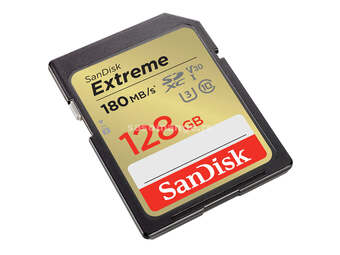 SanDisk SDXC 128GB Extreme 180MB/s
