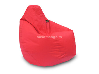 Lazy Bag - fotelje - prečnik 90 cm - Crveni