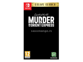 Switch Agatha Christie: Murder on the Orient Express - Deluxe Edition ( 052853 )