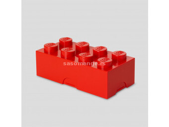 LEGO kutija za odlaganje ili užinu, mala (8): Crvena