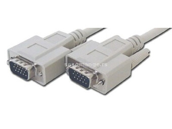 Kabl Wiretek VGA za Monitor 5m M/M 15pin 2FE
