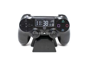 Sat Playstation Controller Black - Alarm Clock