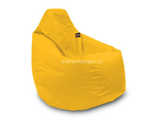 Lazy Bag - fotelje - prečnik 90 cm - Žuti