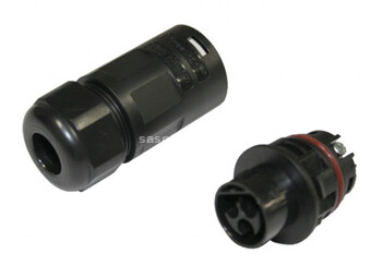 APsystems AC male connector