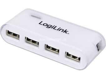 LogiLink USB 2.0 HUB, 4-Port, beli ( 4444 )