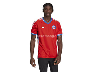 Chile 22 Home Jersey