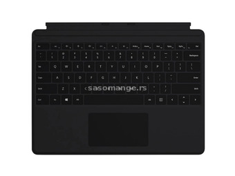 MICROSOFT Surface Pro X Type Cover keyboard UK English INT black