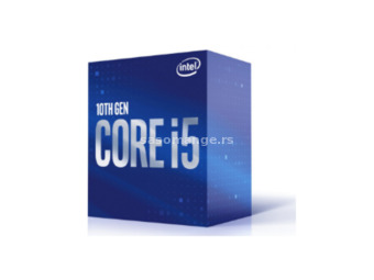CPU S1200 INTEL Core i5-10400 6-Core 2.9GHz Box