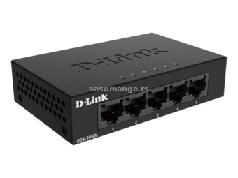 LAN Switch D-Link DGS-105GL 10/100/1000 5port Metal Gigabit