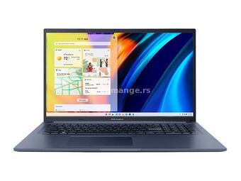 ASUS Laptop VivoBook 17.3 FHD i5-1235U 8GB 512GB SSD Windows 11 Home X1702ZA-AU511W