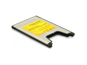 DELOCK PCMCIA card reader Compact Flash memŠakyčoz