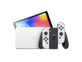 Nintendo Switch Console (OLED Model) White