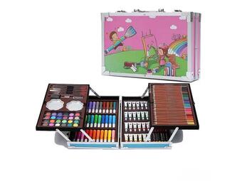 Kofer bojice - Kofer sa bojicama, temperama i olovkama