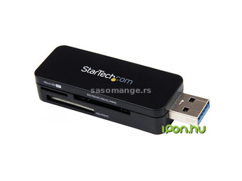 STARTECH USB 3.0 External Flash Multi Media Memory Card Reader