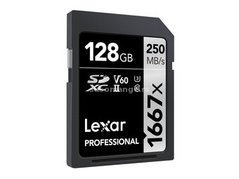 Lexar 128GB Professional 250MB/s 1667x UHS-II