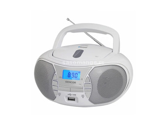 Radio CD Player SENCOR SPT 2700 WH S&nbsp;CD/MP3/USB/BT