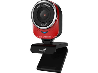 Genius QCam 6000, red, web kamera