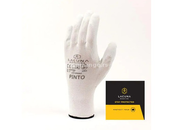 Zaštitne rukavice sa poliuretanom PINTO BELA 10