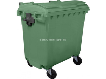 Kontejner za otpatke 660 litara - Zeleni