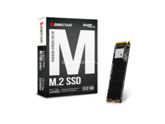 SSD M.2 512GB Biostar 1700MBs/1450MBs M700