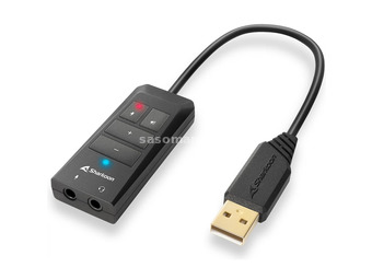 SHARKOON SB2 - USB Sound Card