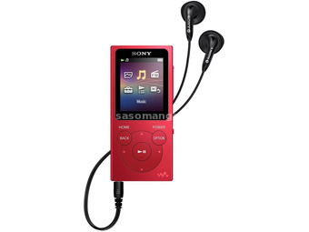 SONY NW-E394 red