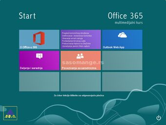 Multimedijalni kurs Office 365